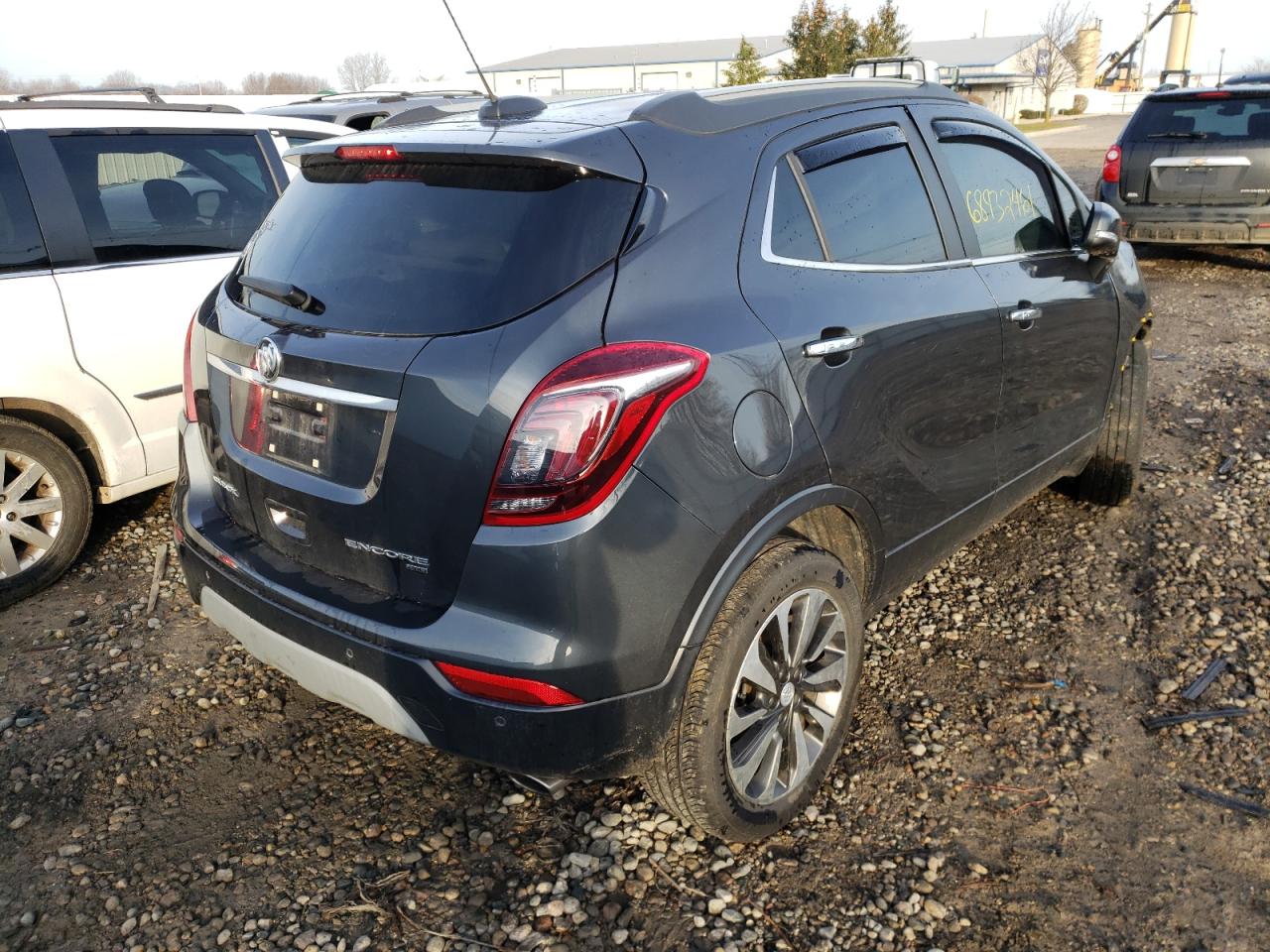 Photo 4 from auction – 2017 BUICK ENCORE PRE with VIN KL4CJHSB7HB044269