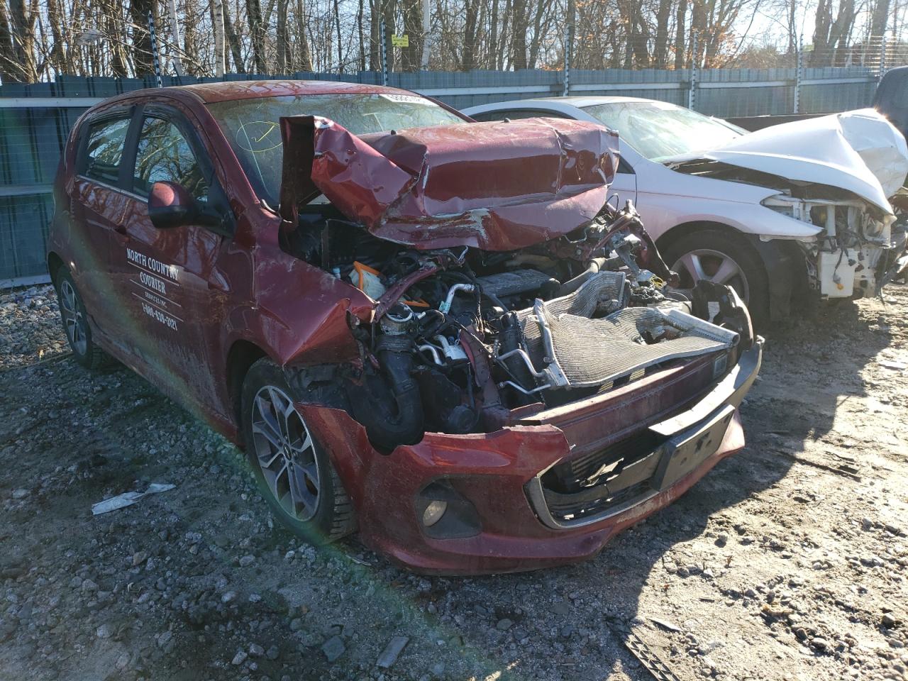 CHEVROLET SONIC LT 2020 with VIN 1G1JD6SB5L4137502 - Photo from auction