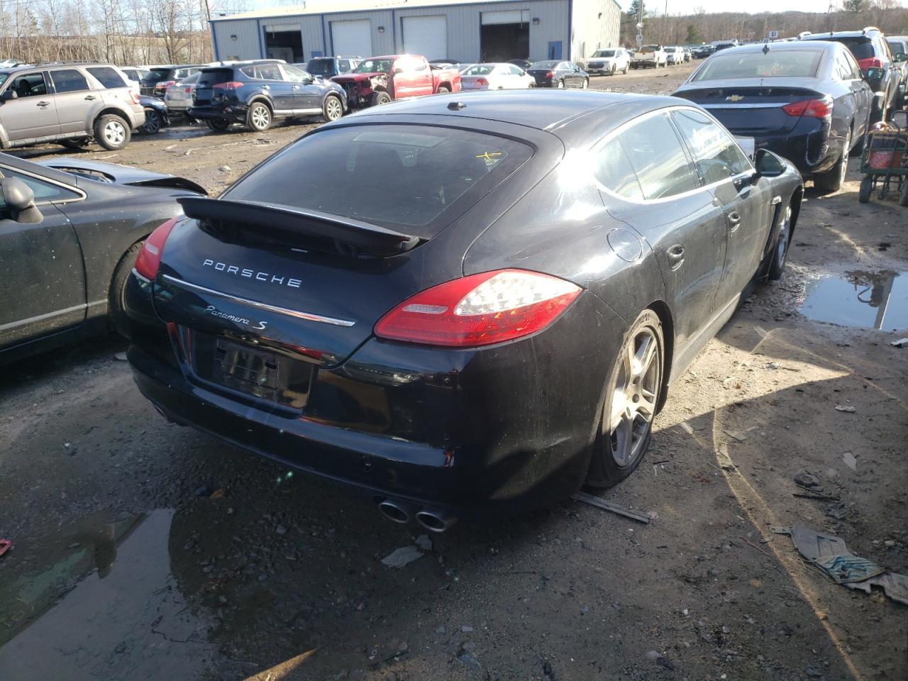 Photo 4 from auction – 2010 PORSCHE PANAMERA S with VIN WP0AB2A71AL063436