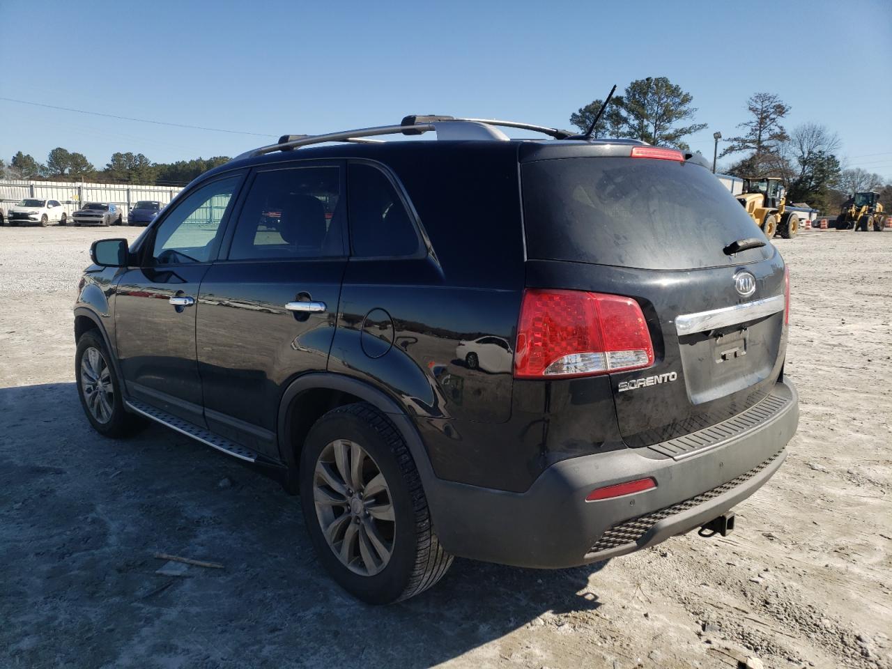 Photo 3 from auction – 2011 KIA SORENTO BA with VIN 5XYKT4A21BG181677