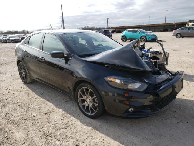 DODGE DART SXT 2014 with VIN 1C3CDFBB0ED906639 - Photo from auction