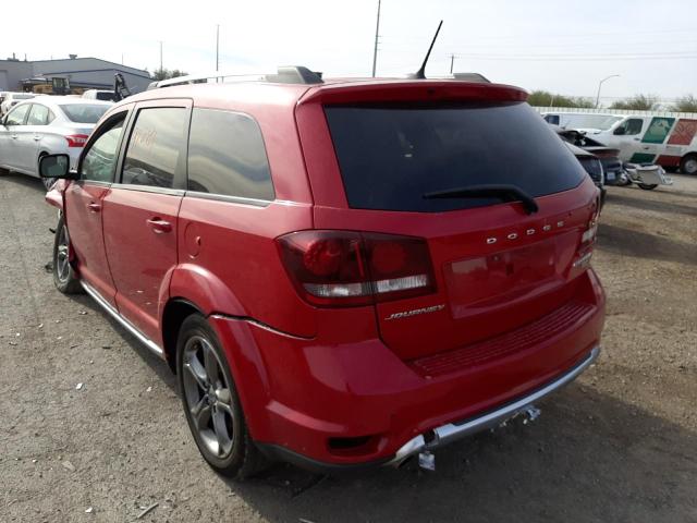Photo 3 from auction – 2018 DODGE JOURNEY CR with VIN 3C4PDCGG1JT216287