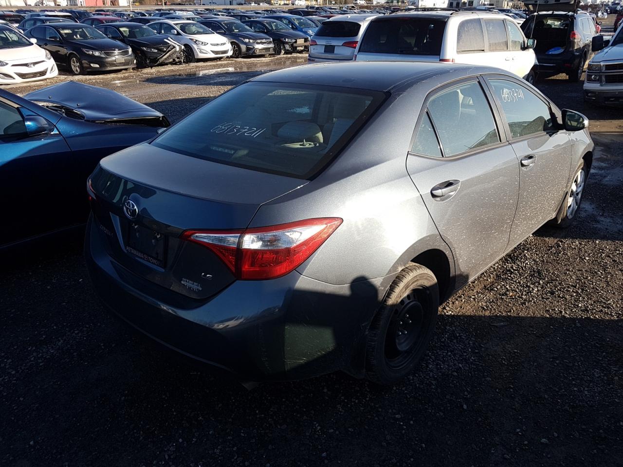 Photo 4 from auction – 2016 TOYOTA COROLLA L with VIN 2T1BURHE2GC696569