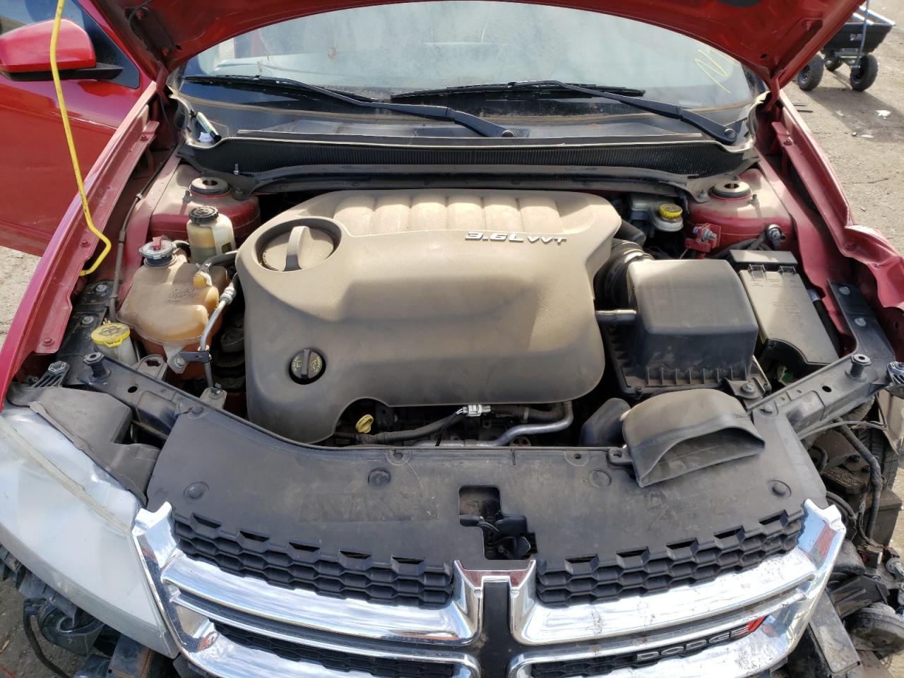 Photo 7 from auction – 2013 DODGE AVENGER SX with VIN 1C3CDZCG1DN709077
