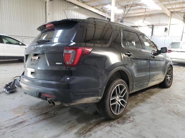 Photo 4 from auction – 2018 FORD EXPLORER S with VIN 1FM5K8GT8JGC57572