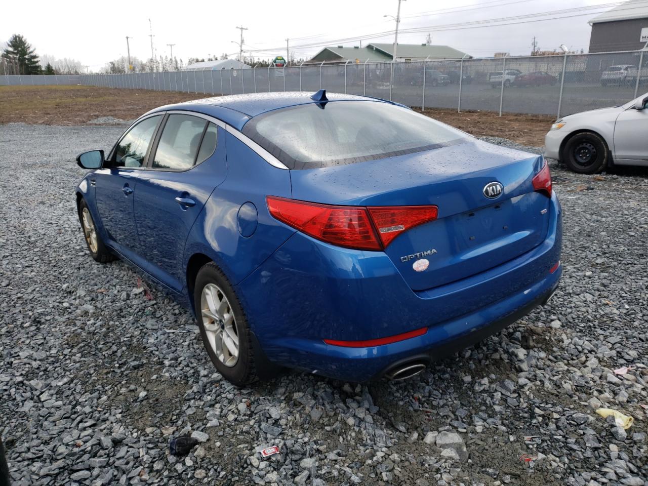 Photo 3 from auction – 2013 KIA OPTIMA LX with VIN KNAGM4A73D5390703
