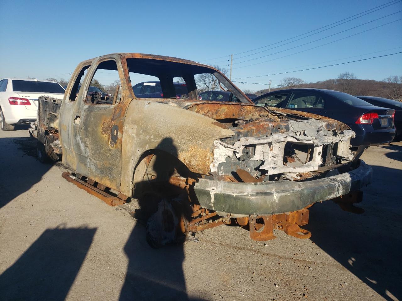 FORD F150 2001 with VIN 2FTRX08LX1CA97607 - Photo from auction