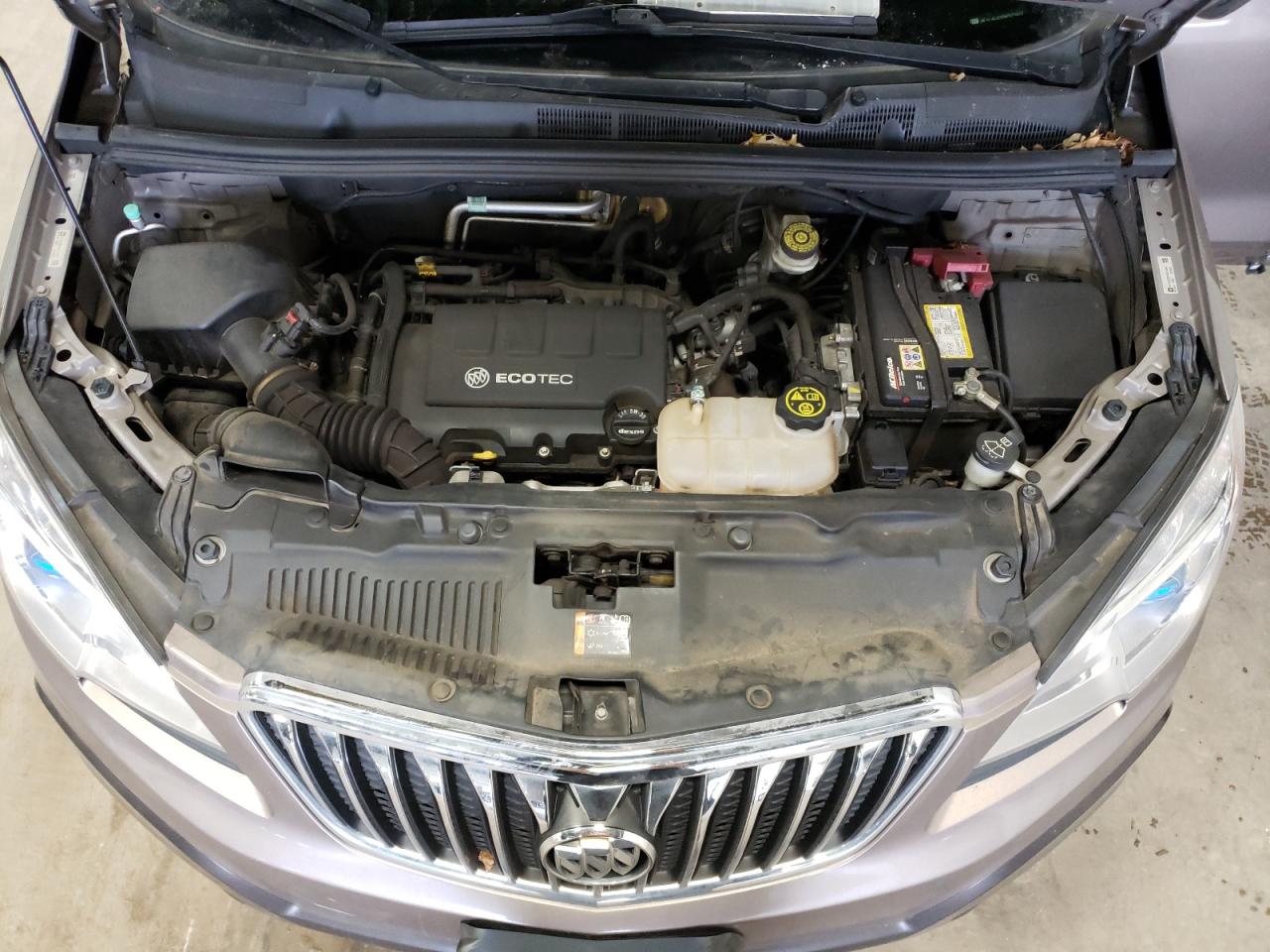 Photo 7 from auction – 2014 BUICK ENCORE with VIN KL4CJESBXEB774042