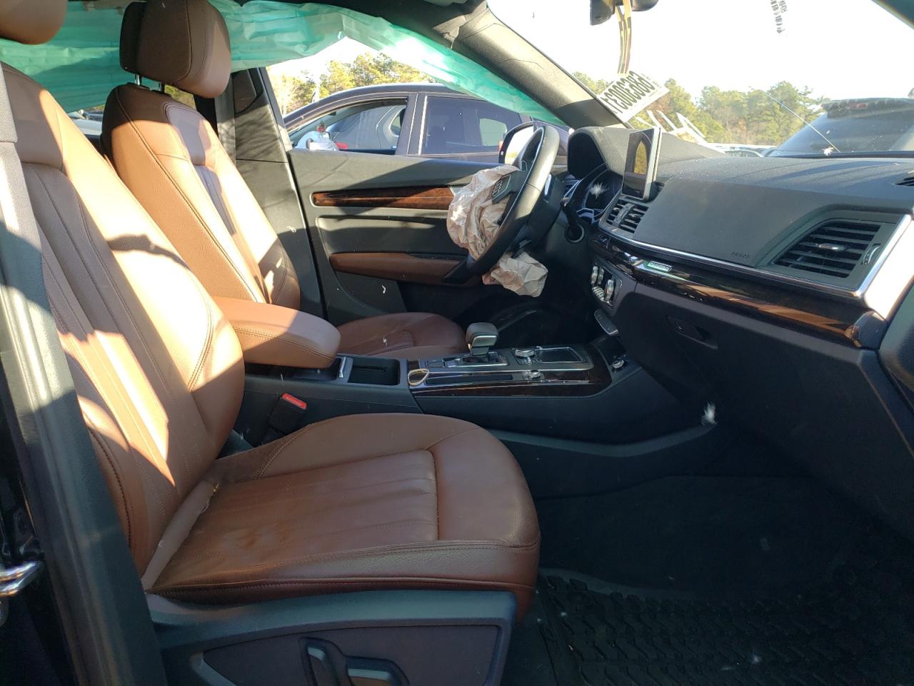 Photo 5 from auction – 2018 AUDI Q5 PREMIUM with VIN WA1ANAFY0J2233644