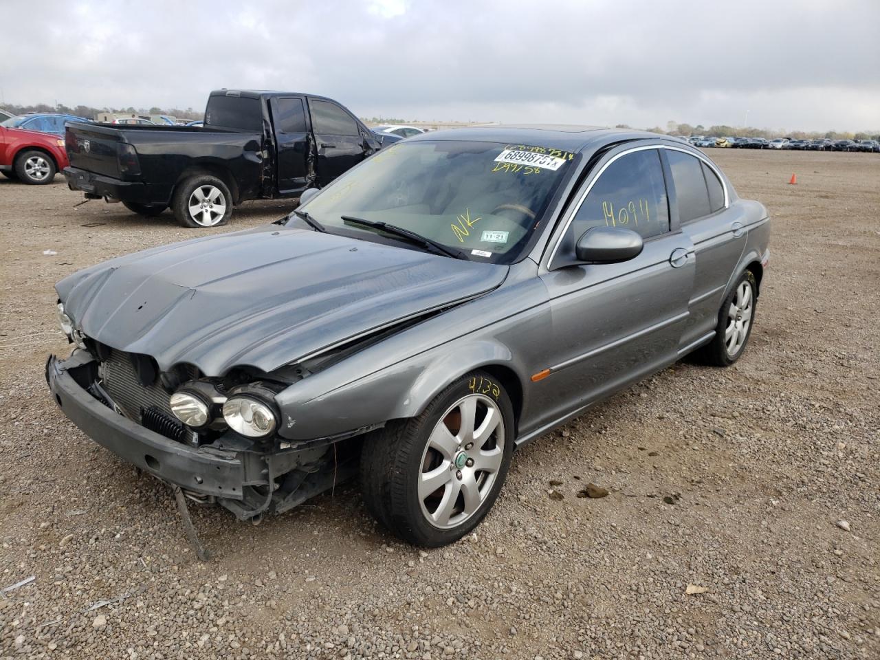 Photo 2 from auction – 2004 JAGUAR X-TYPE 3.0 with VIN SAJEA51CX4WD99158