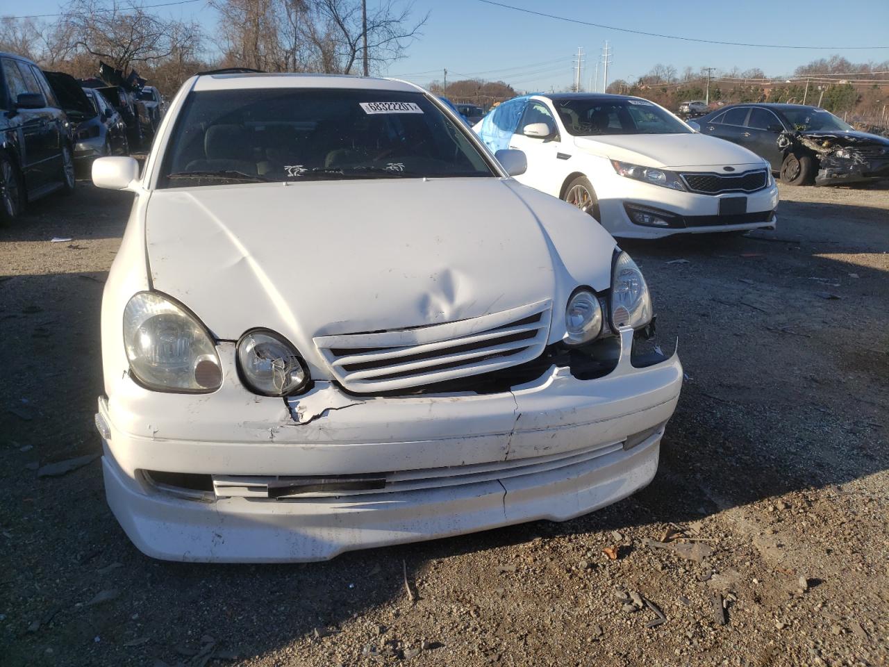 Photo 9 from auction – 2004 LEXUS GS 430 with VIN JT8BL69S240014462