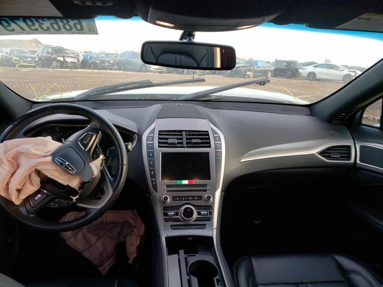 Photo 9 from auction – 2017 LINCOLN MKZ PREMIE with VIN 3LN6L5A91HR636770