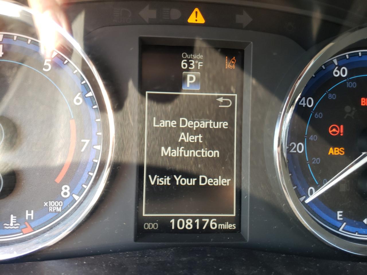 Photo 8 from auction – 2017 TOYOTA COROLLA L with VIN 2T1BURHEXHC899291