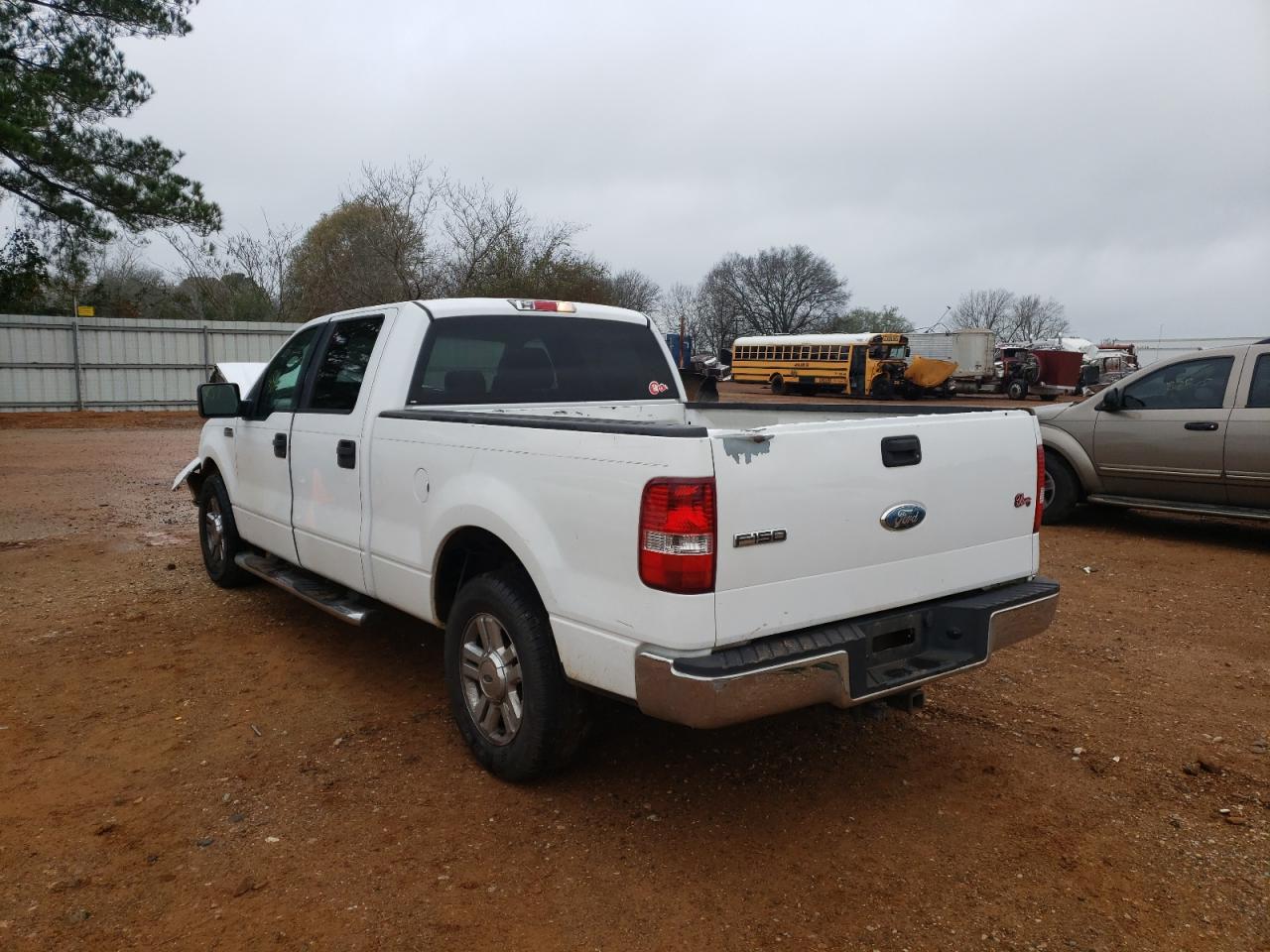 Photo 3 from auction – 2007 FORD F150 SUPER with VIN 1FTRW12WX7KC49465