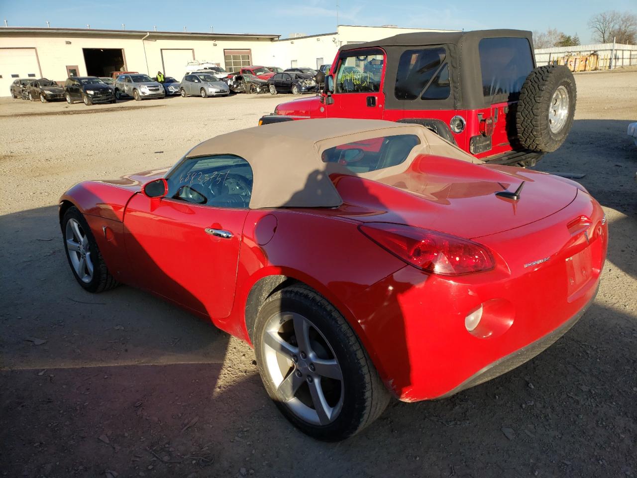 Photo 3 from auction – 2008 PONTIAC SOLSTICE with VIN 1G2MC35B78Y112848