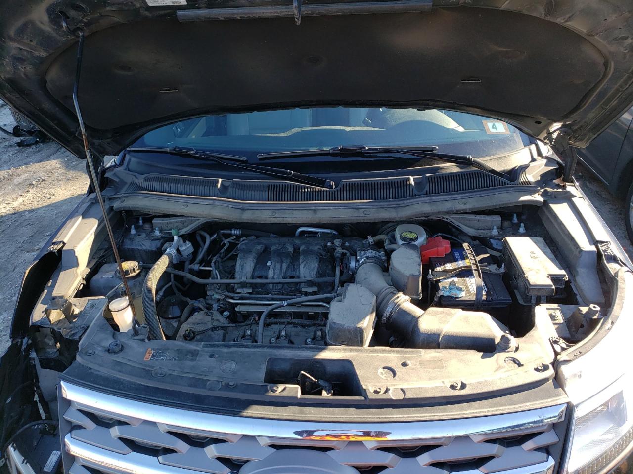 Photo 7 from auction – 2018 FORD EXPLORER X with VIN 1FM5K8D80JGB69681