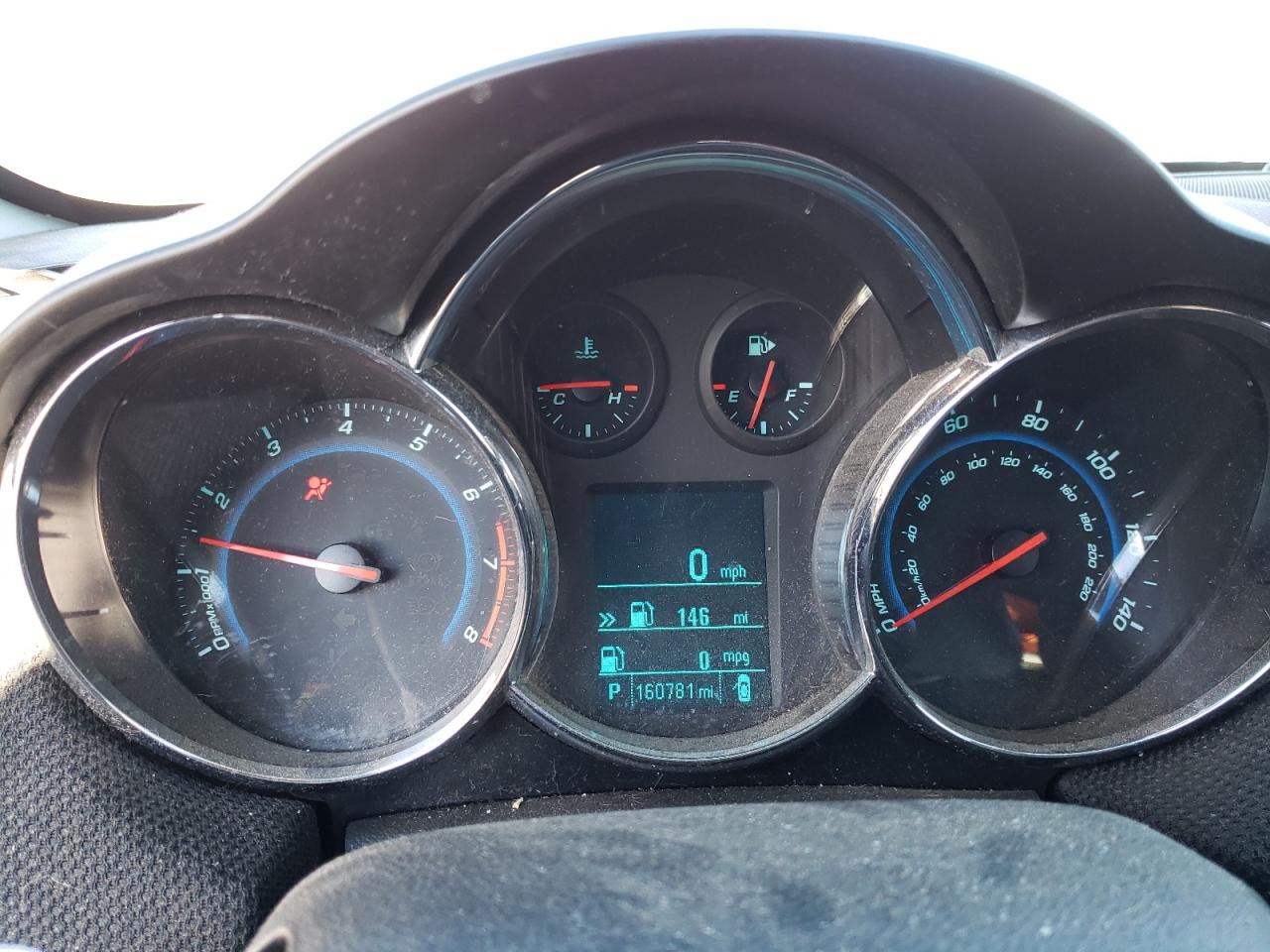 Photo 8 from auction – 2012 CHEVROLET CRUZE LT with VIN 1G1PF5SC4C7357090