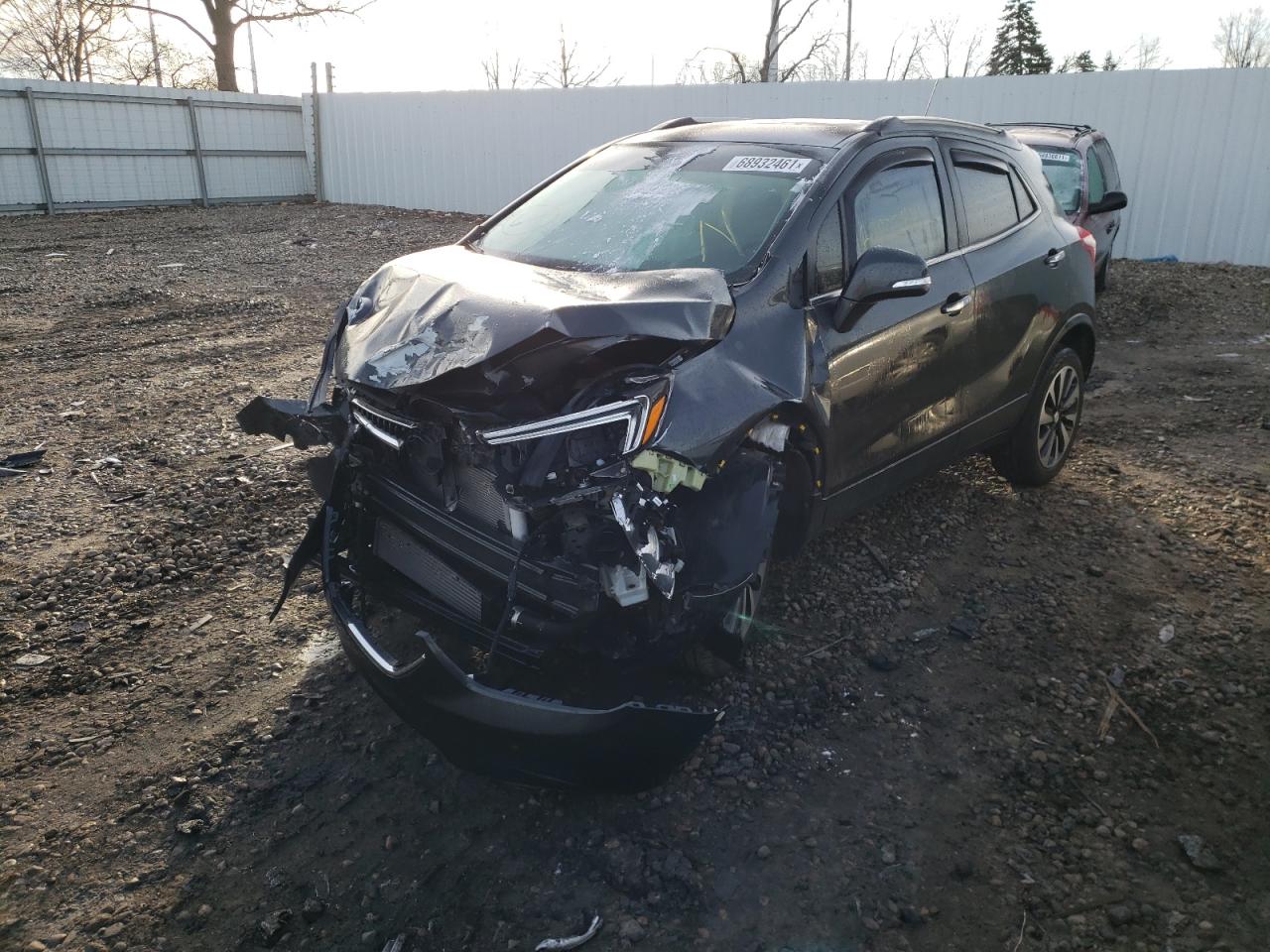 Photo 2 from auction – 2017 BUICK ENCORE PRE with VIN KL4CJHSB7HB044269