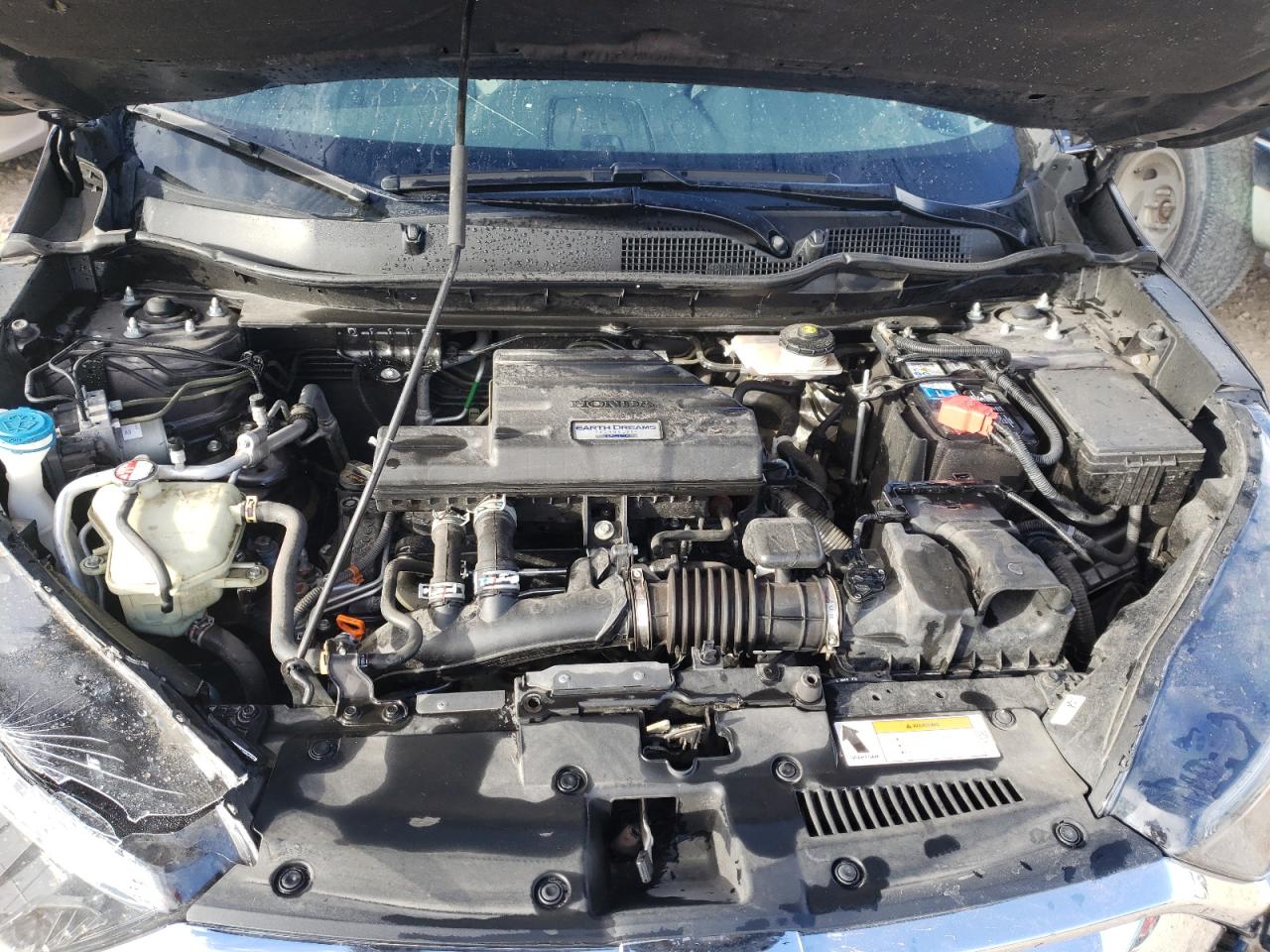Photo 7 from auction – 2018 HONDA CR-V EXL with VIN 7FARW2H8XJE080748