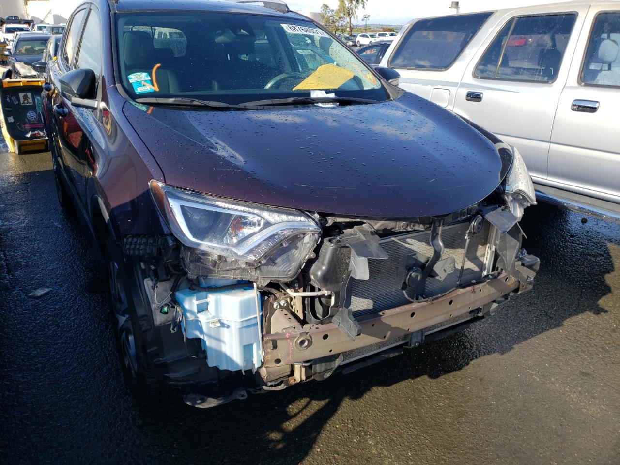 Photo 9 from auction – 2017 TOYOTA RAV4 LE with VIN 2T3BFREV3HW640694