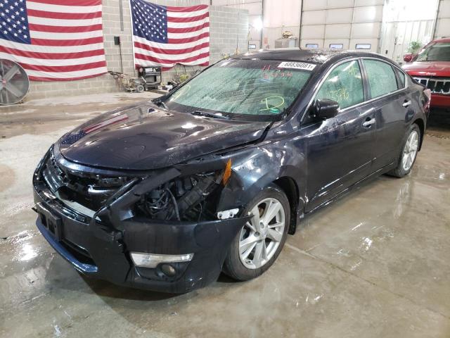 Photo 2 from auction – 2015 NISSAN ALTIMA 2.5 with VIN 1N4AL3AP3FC189796
