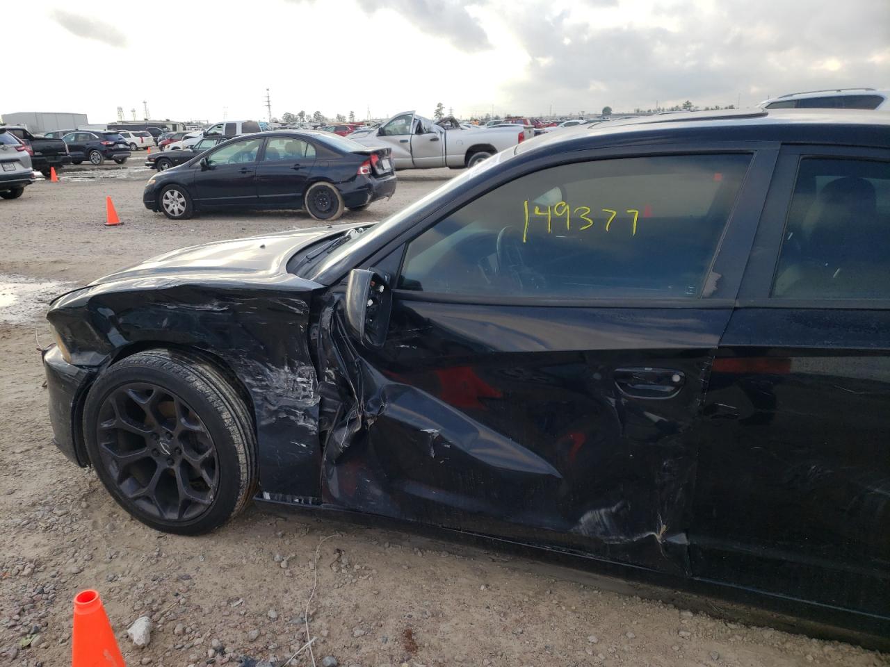 Photo 9 from auction – 2012 DODGE CHARGER SX with VIN 2C3CDXHG6CH191049