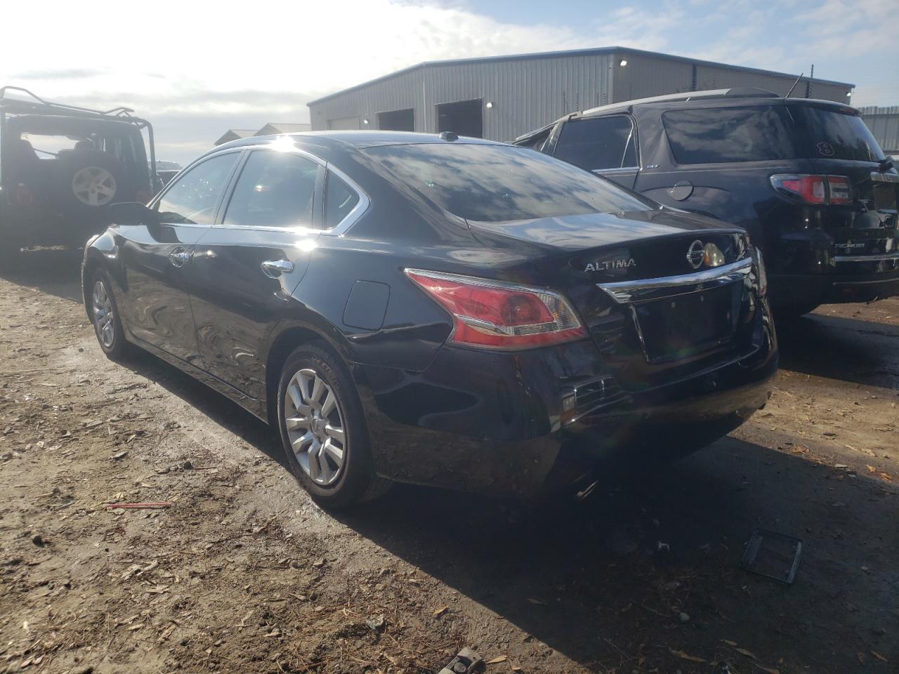 Photo 3 from auction – 2015 NISSAN ALTIMA 2.5 with VIN 1N4AL3AP9FN892923