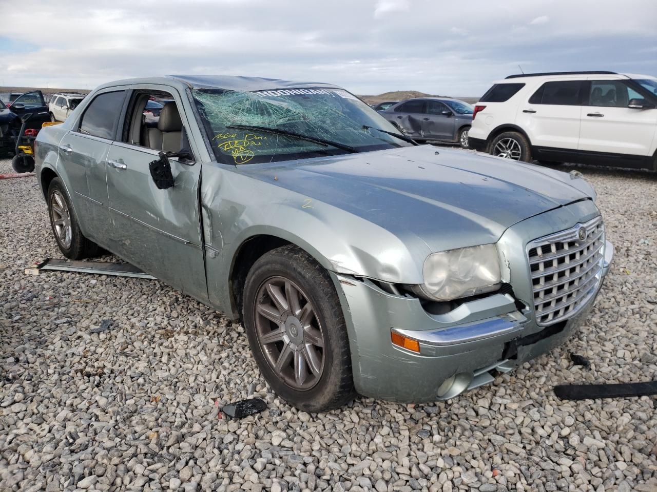 CHRYSLER 300C 2006 with VIN 2C3KA63H46H252885 - Photo from auction