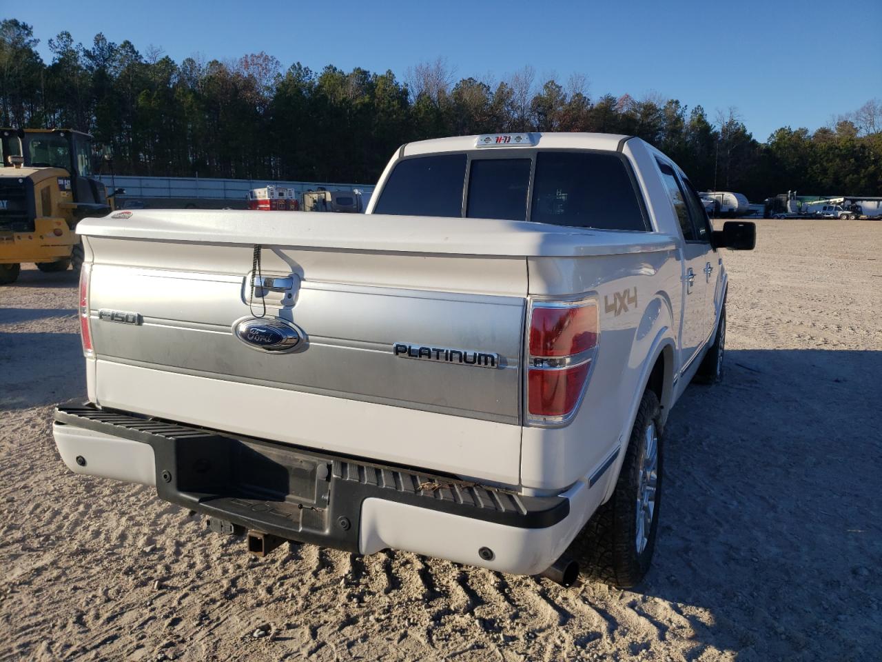 Photo 4 from auction – 2012 FORD F150 SUPER with VIN 1FTFW1ET2CFC48785