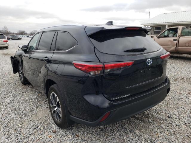 Photo 3 from auction – 2020 TOYOTA HIGHLANDER with VIN 5TDHBRCH1LS504397