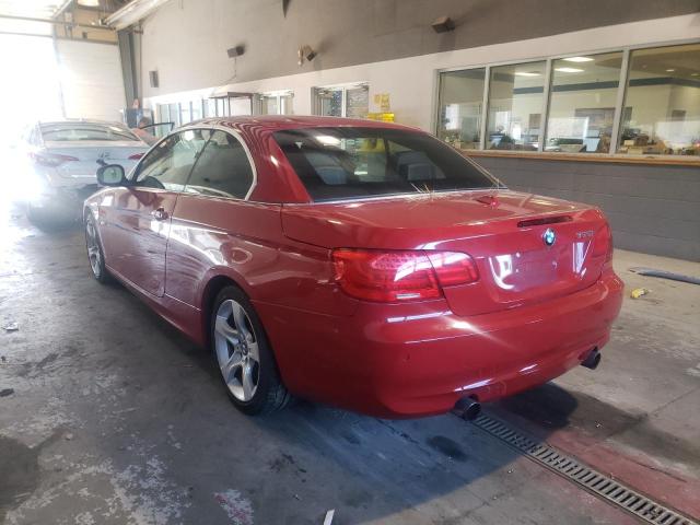 Photo 3 from auction – 2011 BMW 335 I with VIN WBADX7C59BE742378