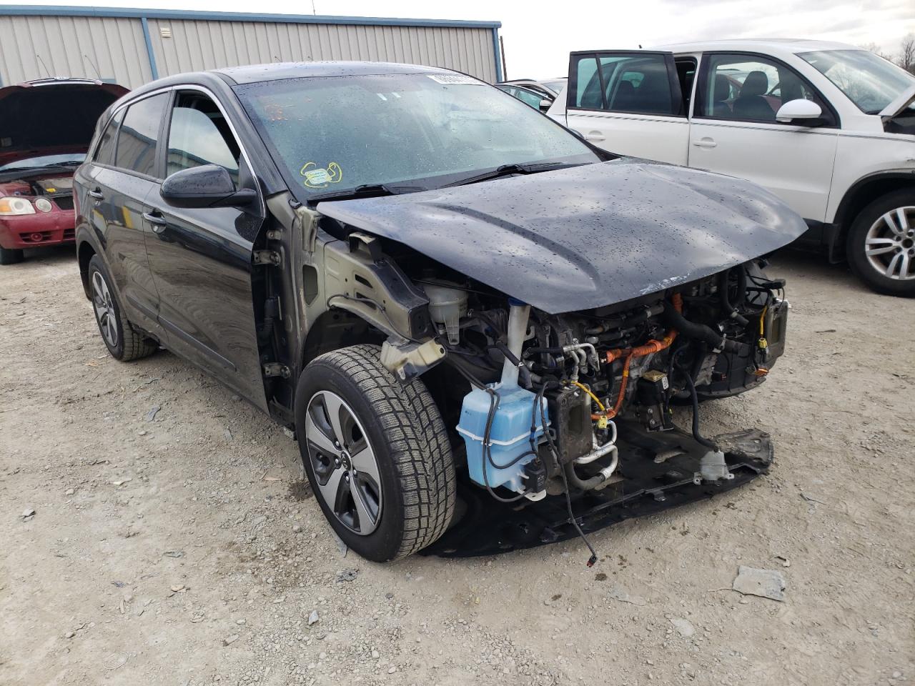 KIA NIRO FE 2017 with VIN KNDCB3LC0H5048949 - Photo from auction