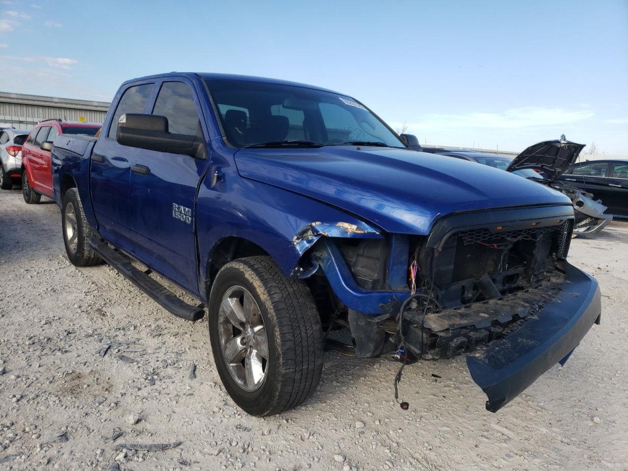 RAM 1500 ST 2014 with VIN 1C6RR7KG2ES450204 - Photo from auction