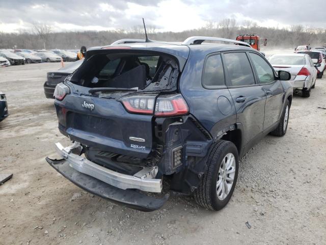 Photo 4 from auction – 2020 JEEP CHEROKEE L with VIN 1C4PJLCB0LD640510
