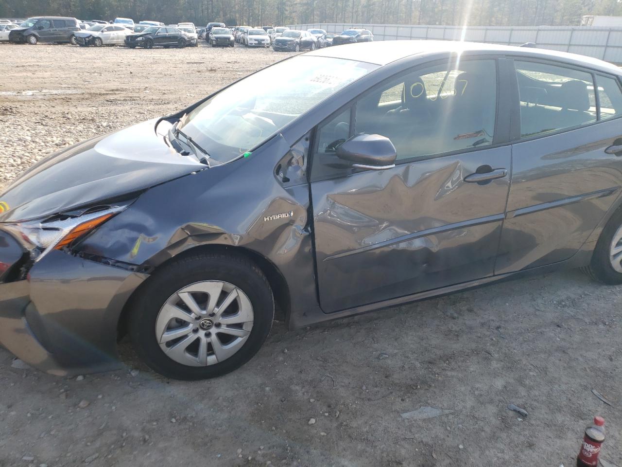 Photo 9 from auction – 2017 TOYOTA PRIUS with VIN JTDKBRFU1H3035092