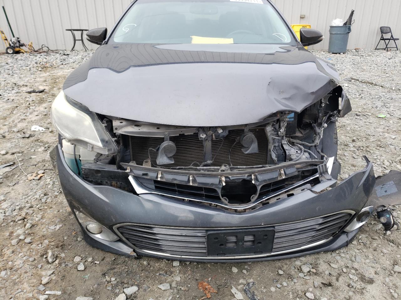 Photo 9 from auction – 2013 TOYOTA AVALON BAS with VIN 4T1BK1EB8DU064199