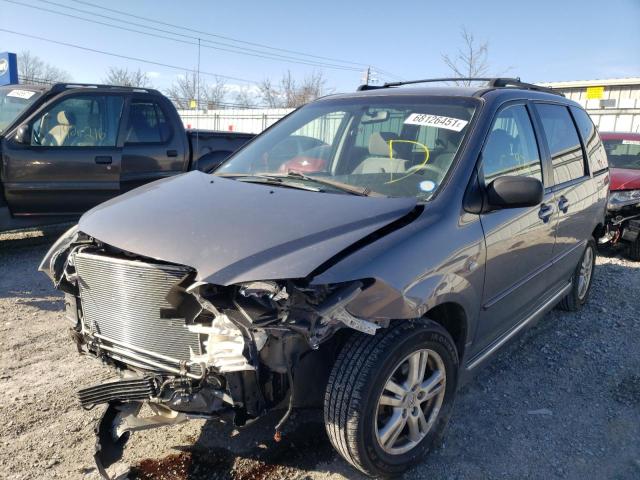 Photo 2 from auction – 2006 MAZDA MPV WAGON with VIN JM3LW28J860569022