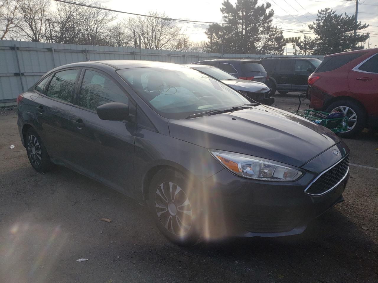 FORD FOCUS S 2016 with VIN 1FADP3E29GL386649 - Photo from auction