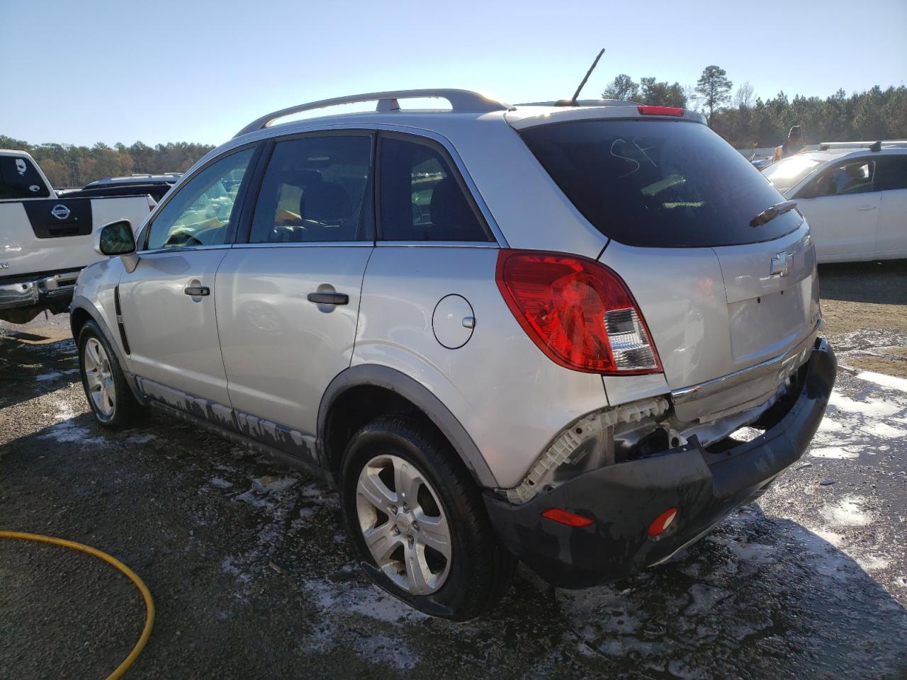 Photo 3 from auction – 2014 CHEVROLET CAPTIVA LS with VIN 3GNAL2EK9ES517337