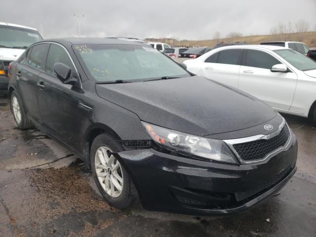 KIA OPTIMA LX 2011 with VIN KNAGM4A78B5150091 - Photo from auction