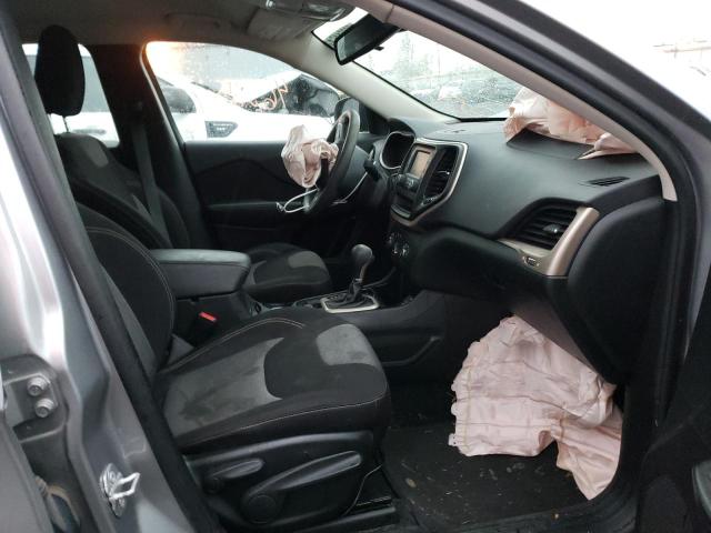 Photo 5 from auction – 2014 JEEP CHEROKEE S with VIN 1C4PJLAB3EW320656