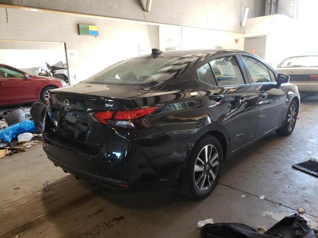 Photo 4 from auction – 2020 NISSAN VERSA SV with VIN 3N1CN8EV1LL868522