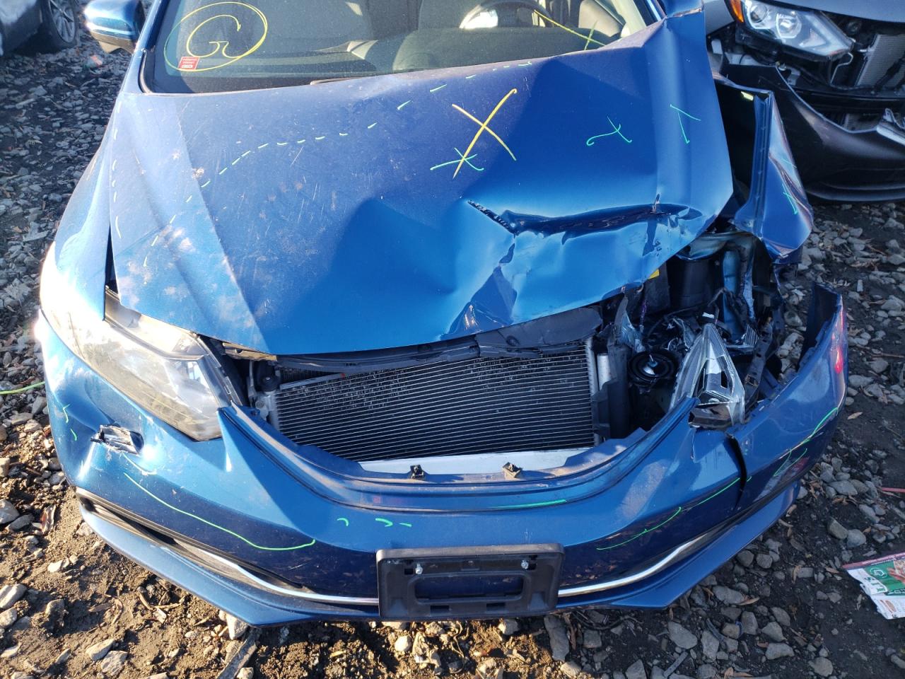 Photo 7 from auction – 2015 HONDA CIVIC EX with VIN 19XFB2F82FE279027