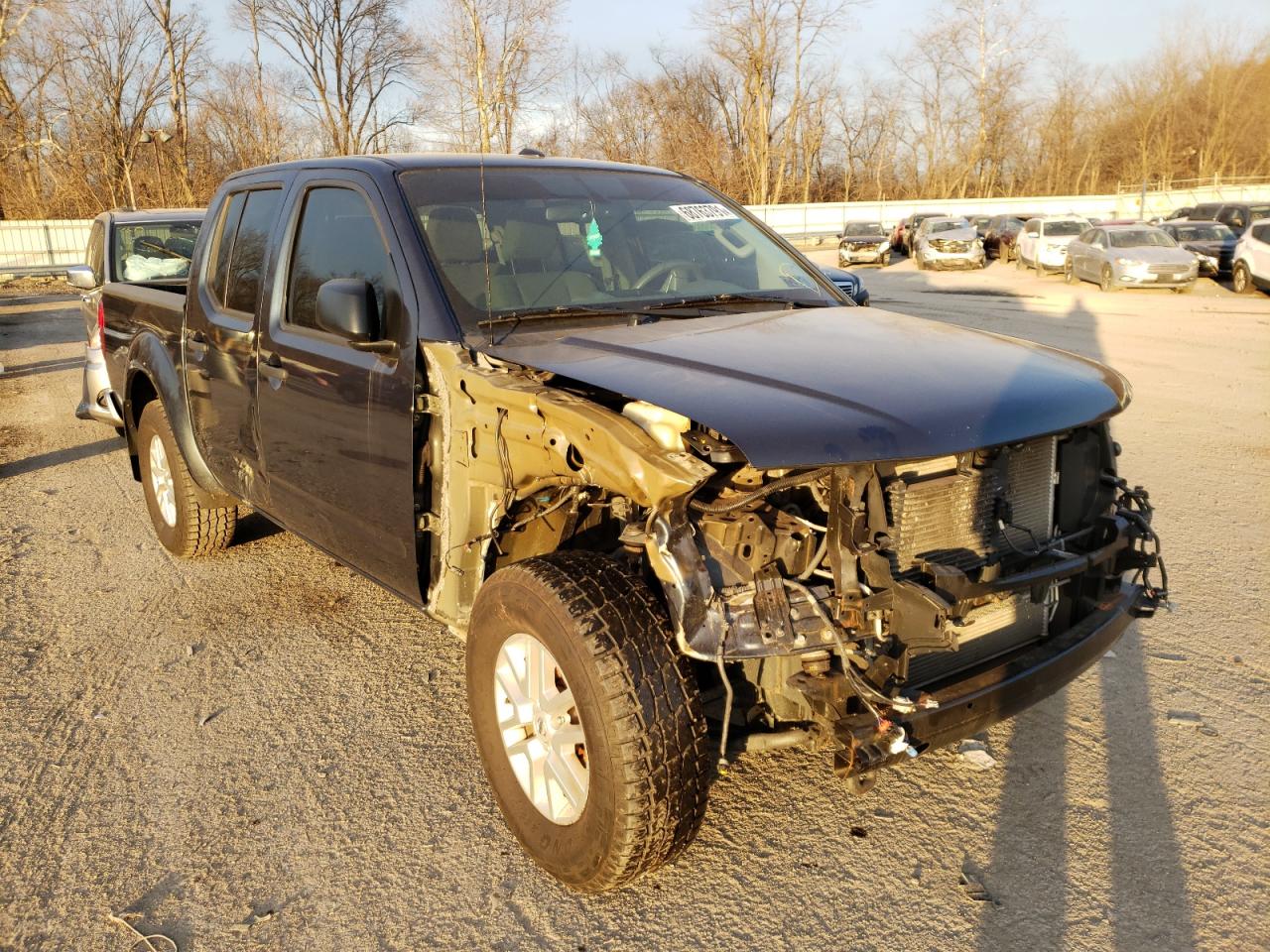 NISSAN FRONTIER S 2016 with VIN 1N6AD0EV4GN743834 - Photo from auction