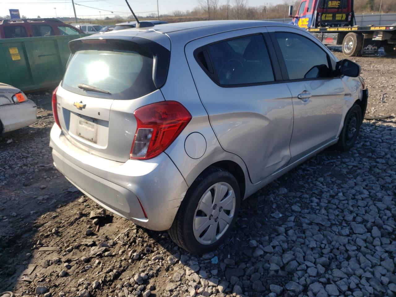 Photo 4 from auction – 2018 CHEVROLET SPARK LS with VIN KL8CB6SA7JC475105