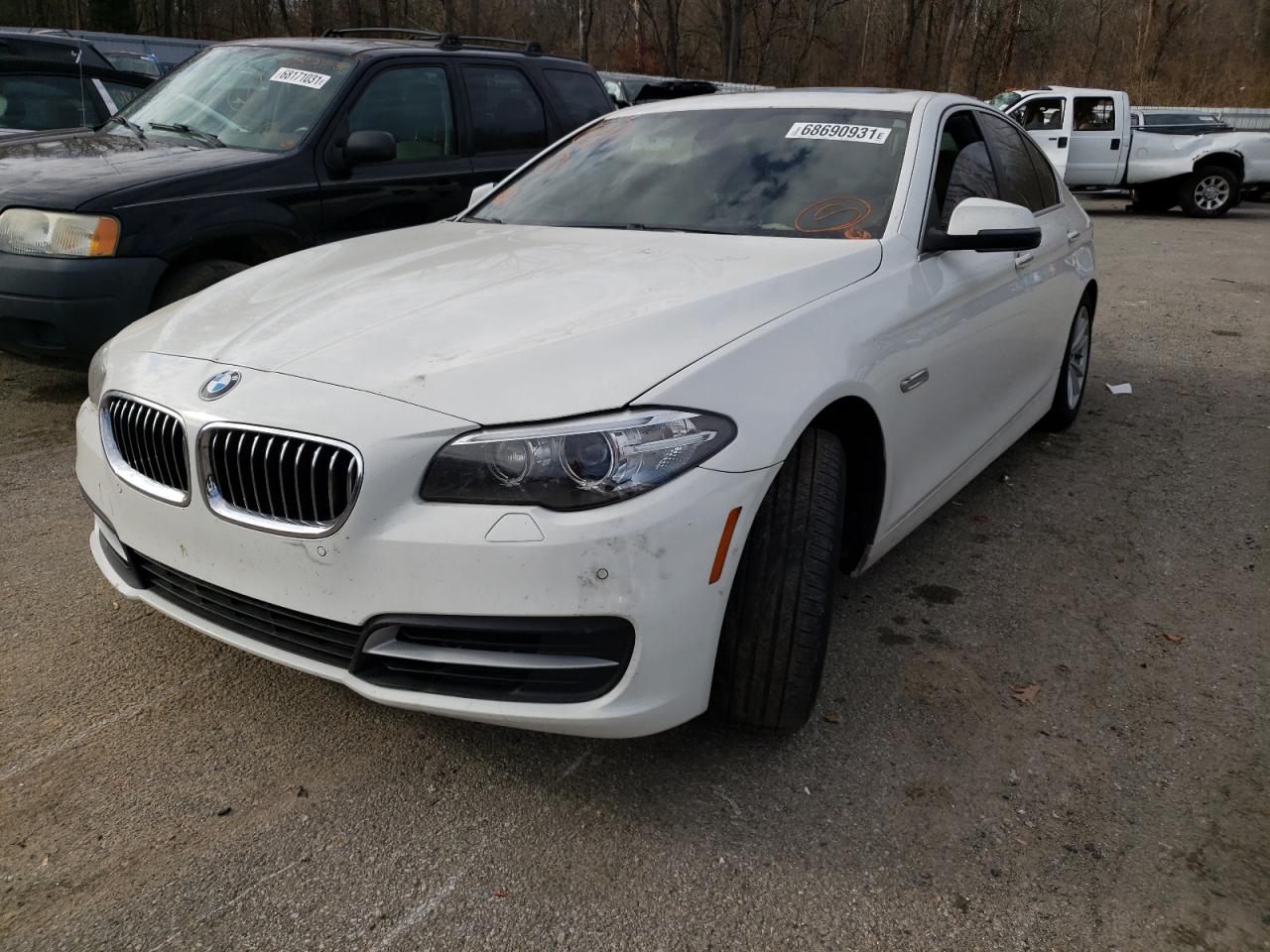 Photo 2 from auction – 2014 BMW 528 XI with VIN WBA5A7C56ED612106
