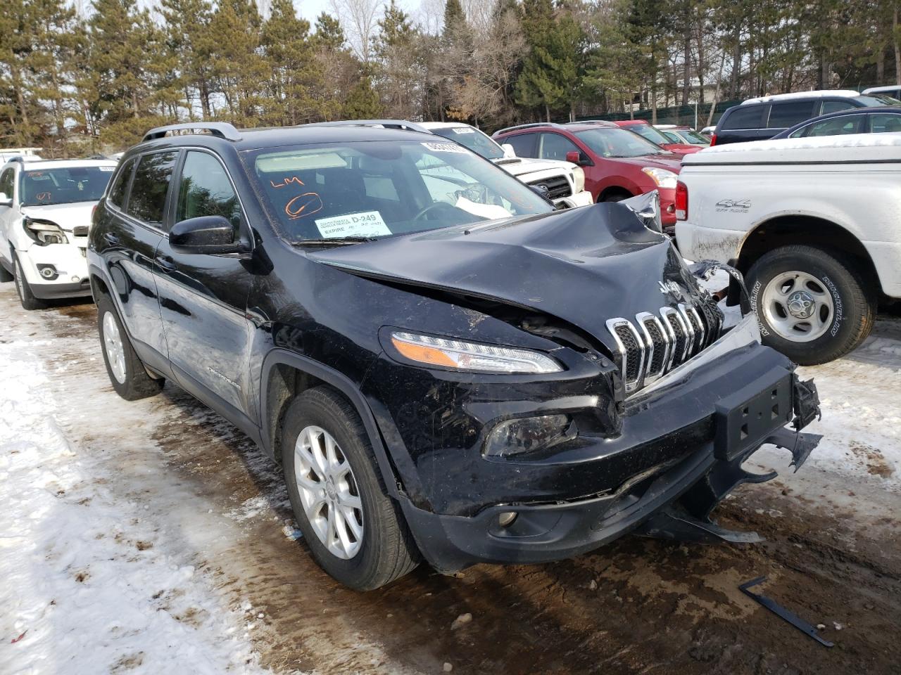 JEEP CHEROKEE L 2017 with VIN 1C4PJMCB2HW612743 - Photo from auction