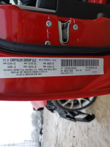 Photo 10 from auction – 2014 DODGE DART SXT with VIN 1C3CDFBB1ED907461