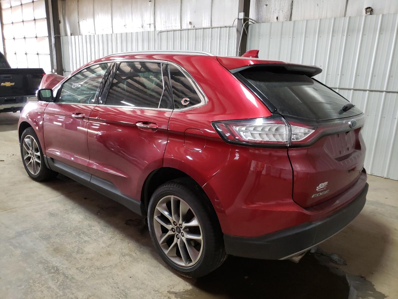 Photo 3 from auction – 2017 FORD EDGE TITAN with VIN 2FMPK4K8XHBB94349
