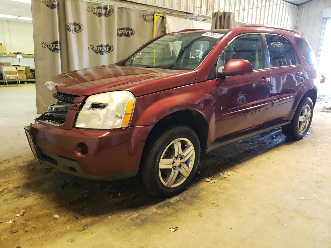 Photo 2 from auction – 2008 CHEVROLET EQUINOX LT with VIN 2CNDL33F886023020